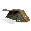 Coleman Instant Up 8P Lighted Northstar Darkroom Tent -Tents Sales 1211958 instant up 8p lighted northstar darkroom