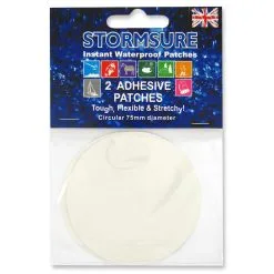 STORMSURE TUFF Tape Self Adhesive Waterproof Repair Patches 75mm 2 Pack