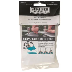 Supa Peg Tarp Buddies 4 Pack 10 Supa Peg Tarp Buddies 4 Pack -Tents Sales 1214432 tarp buddies 4 pack