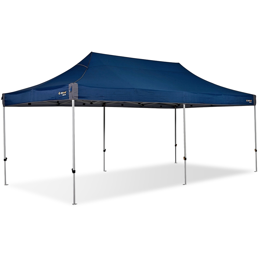 OZtrail Deluxe 6.0 Gazebo With Hydro Flow 3 OZtrail Deluxe 6.0 Gazebo With Hydro Flow