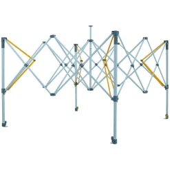 OZtrail Deluxe Commercial 2.4 Gazebo With Hydro Flow -Tents Sales 1216152 commercial deluxe 24