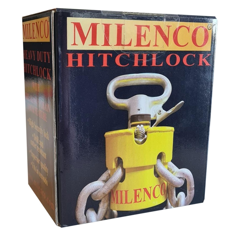 Milenco Heavy Duty Hitch Lock & Chain Lock 8 Milenco Heavy Duty Hitch Lock & Chain Lock - Image 6