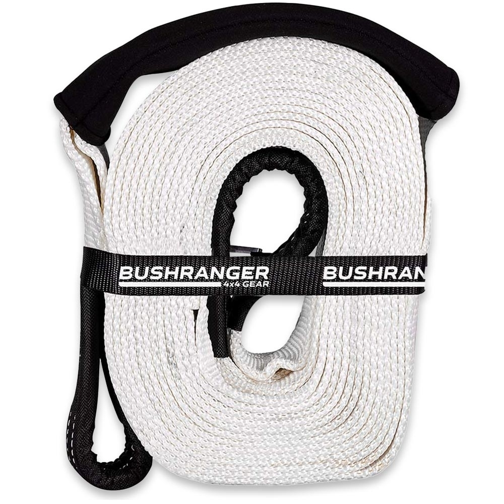 Bushranger 4x4 Gear Snatch Strap 11,000 Kg 3 Bushranger 4x4 Gear Snatch Strap 11,000 Kg