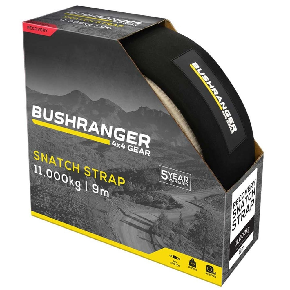 Bushranger 4x4 Gear Snatch Strap 11,000 Kg 4 Bushranger 4x4 Gear Snatch Strap 11,000 Kg - Image 2