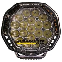 Bushranger 4x4 Gear Night Hawk 7” VLI Series LED Driving Light -Tents Sales 1217711 bushranger night hawk 7inch vli series led driving light