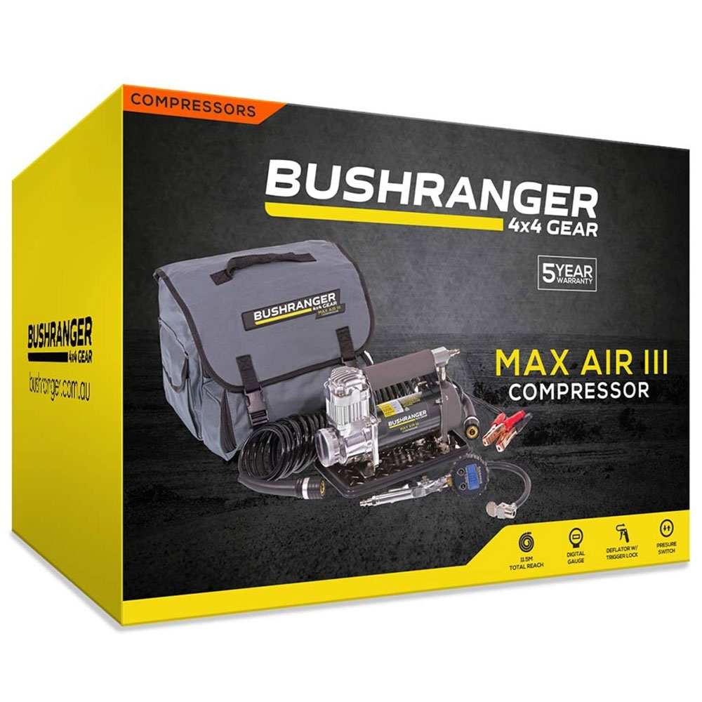 Bushranger 4x4 Gear Max Air III Compressor 9 Bushranger 4x4 Gear Max Air III Compressor - Image 7