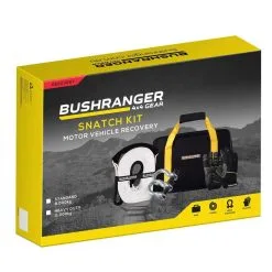 Bushranger 4x4 Gear Snatch Kit − Standard -Tents Sales 1217803 bushranger snatch kit standard