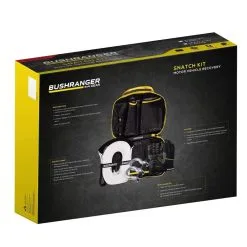 Bushranger 4x4 Gear Snatch Kit − Standard -Tents Sales 1217804 bushranger snatch kit standard