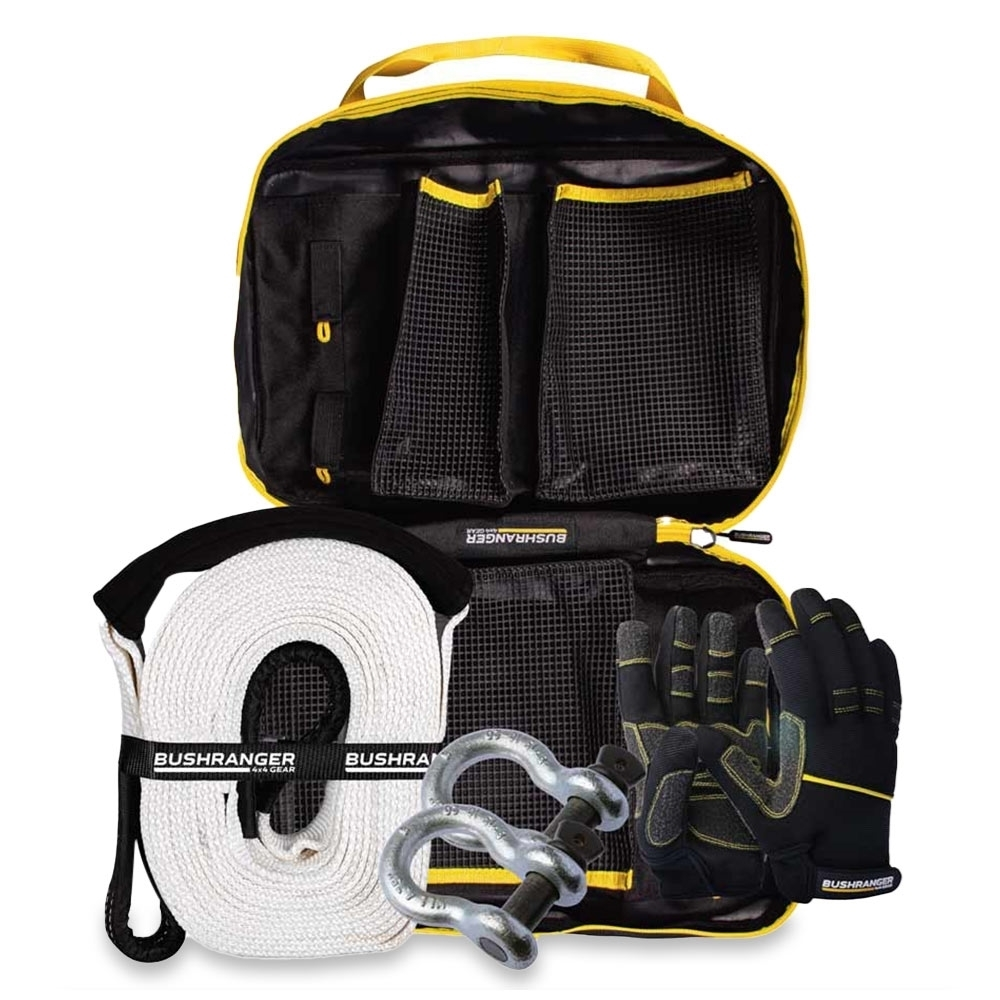 Bushranger 4x4 Gear Snatch Kit − Heavy Duty 3 Bushranger 4x4 Gear Snatch Kit − Heavy Duty