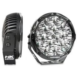 Hard Korr Lifestyle 8.5” LED Driving Lights With Wiring Harness -Tents Sales 1218045 hardkorr lifestyle 85inch led driving lights