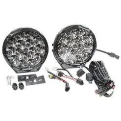 Hard Korr Lifestyle 8.5” LED Driving Lights With Wiring Harness -Tents Sales 1218046 hardkorr lifestyle 85inch led driving lights