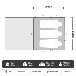 Darche Xtender 2.5 Awning Tent 21 Darche Xtender 2.5 Awning Tent -Tents Sales 1220888