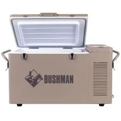 Bushman Fridges 35−52L Portable Fridge Freezer -Tents Sales 1220965 35 52l portable fridge freezer