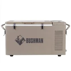 Bushman Fridges 35−52L Portable Fridge Freezer -Tents Sales 1220966 35 52l portable fridge freezer