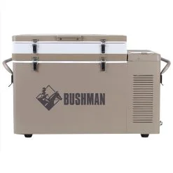 Bushman Fridges 35−52L Portable Fridge Freezer -Tents Sales 1220967 35 52l portable fridge freezer