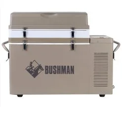 Bushman Fridges 35−52L Portable Fridge Freezer -Tents Sales 1220968 35 52l portable fridge freezer
