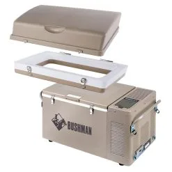 Bushman Fridges 35−52L Portable Fridge Freezer -Tents Sales 1220969 35 52l portable fridge freezer