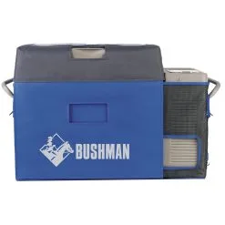 Bushman Fridges 35−52L Portable Fridge Freezer -Tents Sales 1220975 35 52l portable fridge freezer