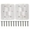 EVAKOOL IceKool Icebox Hinge Set (2 Pack) 2 EVAKOOL IceKool Icebox Hinge Set (2 Pack) -Tents Sales 1221672 icekool icebox hinge set 2 pack