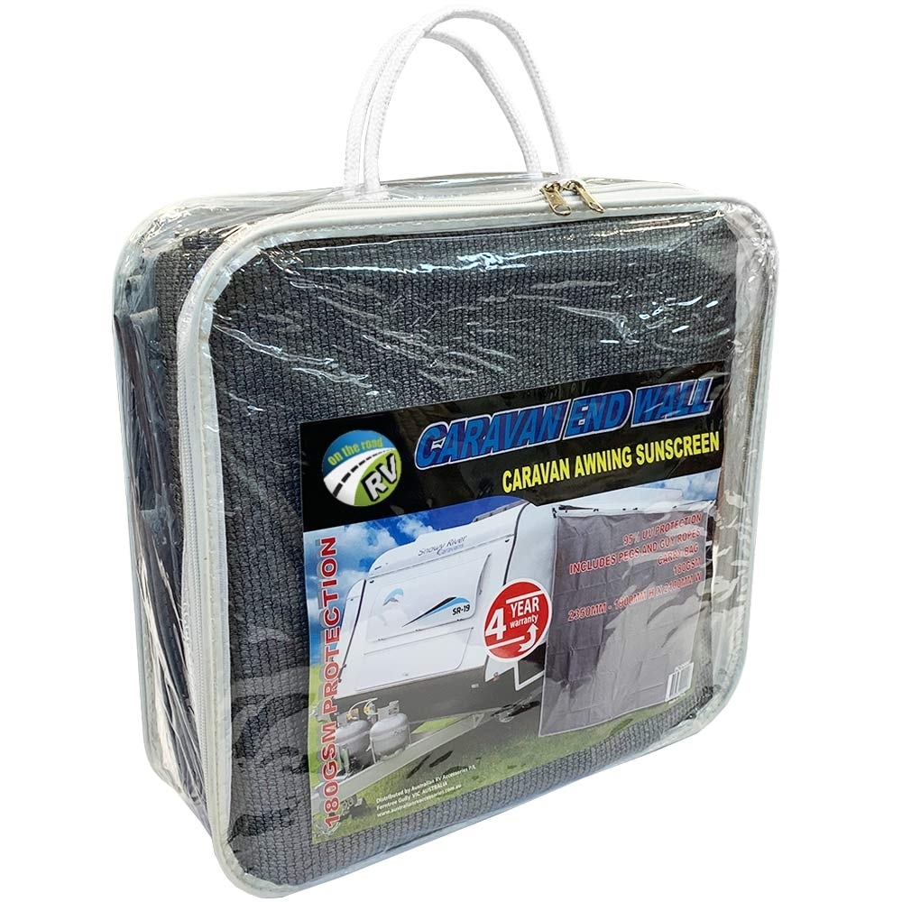 ON THE ROAD RV Caravan End Wall Awning Screen 7 ON THE ROAD RV Caravan End Wall Awning Screen - Image 5