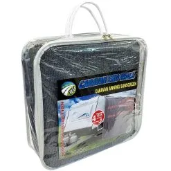 ON THE ROAD RV Pop Top End Wall Awning Screen -Tents Sales 1222473 pop top end wall awning screen