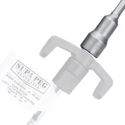 Supa Peg Screw Peg Socket 13mm 13 Supa Peg Screw Peg Socket 13mm -Tents Sales 1222517 13mm screw peg socket sp7220