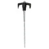 Supa Peg Galvanized Steel Screw Peg -Tents Sales 1222518 galvanized steel screw peg 220mm