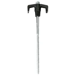 Supa Peg Galvanized Steel Screw Peg