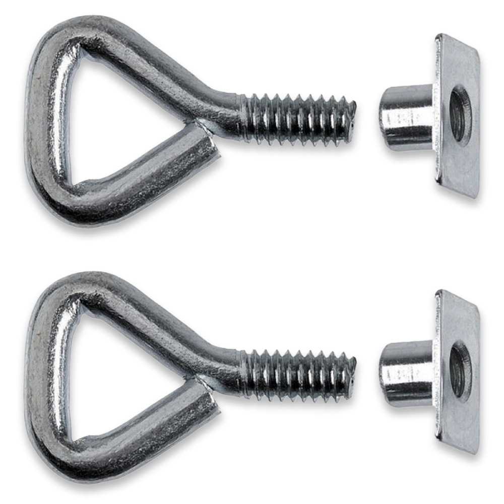 OZtrail Tee Nut Fittings 2Pk 3 OZtrail Tee Nut Fittings 2Pk