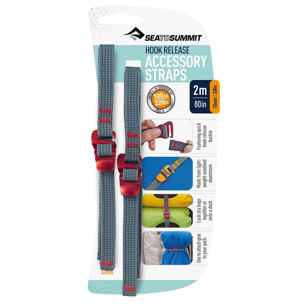 Sea To Summit Hook Release Accessory Straps 10 Sea To Summit Hook Release Accessory Straps - Image 8
