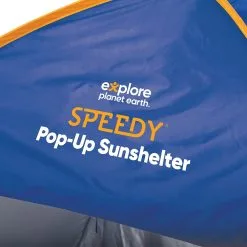 Explore Planet Earth Speedy Pop−Up Sunshelter Family -Tents Sales 1226013 pop up sunshelter family
