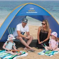 Explore Planet Earth Speedy Pop−Up Sunshelter Family -Tents Sales 1226014 pop up sunshelter family