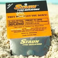 Staun Tyre Deflators Standard (6−30psi) 4 Pack 21 Staun Tyre Deflators Standard (6−30psi) 4 Pack -Tents Sales 1226191 standard 6 30psi 4 pack