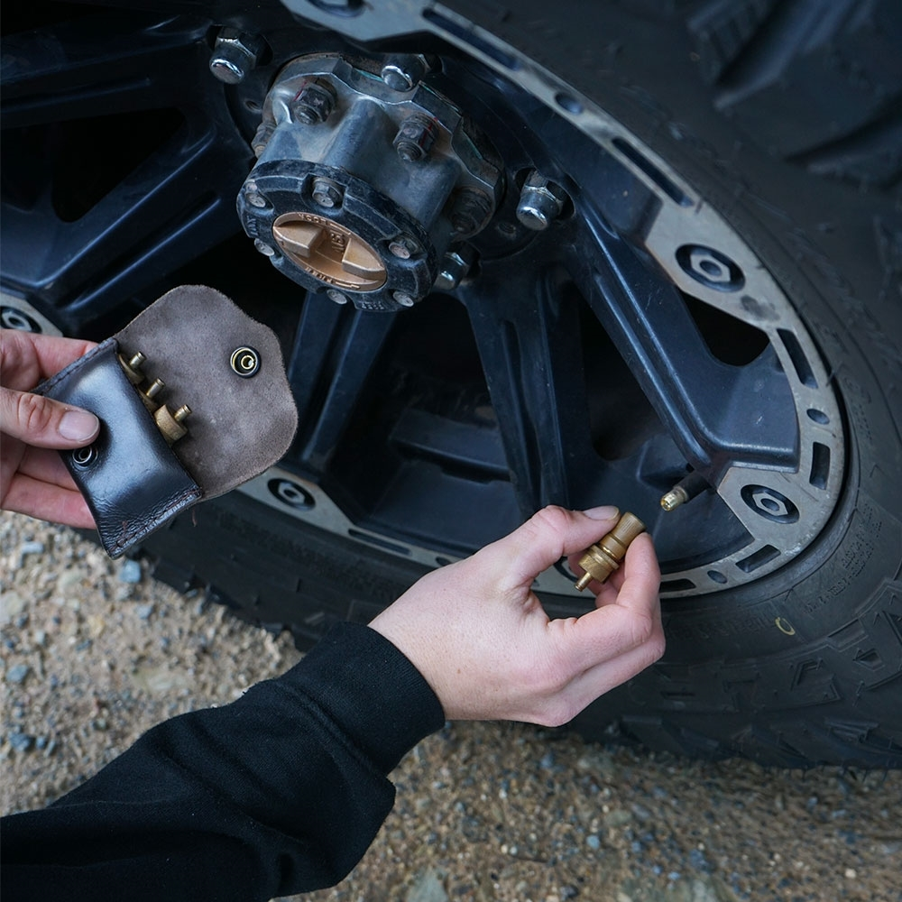 Staun Tyre Deflators Heavy Duty (15−55psi) 4 Pack 9 Staun Tyre Deflators Heavy Duty (15−55psi) 4 Pack - Image 7