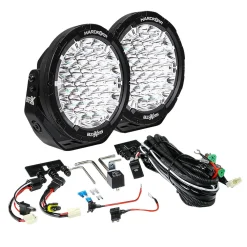 Hard Korr BZR−X Series 9” LED Driving Lights With Wiring Harness 31 Hard Korr BZR−X Series 9” LED Driving Lights With Wiring Harness -Tents Sales 1228345 bzr x series 9 led driving lights