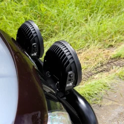 Hard Korr BZR−X Series 9” LED Driving Lights With Wiring Harness 38 Hard Korr BZR−X Series 9” LED Driving Lights With Wiring Harness -Tents Sales 1228352 bzr x series 9 led driving lights