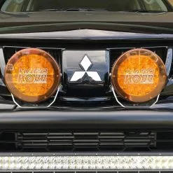 Hard Korr Driving Light Covers Orange − Pair 15 Hard Korr Driving Light Covers Orange − Pair -Tents Sales 1228468 driving light covers orange pair