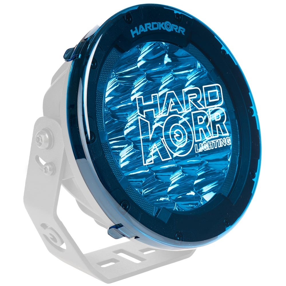 Hard Korr Driving Light Covers Blue − Pair 4 Hard Korr Driving Light Covers Blue − Pair - Image 2