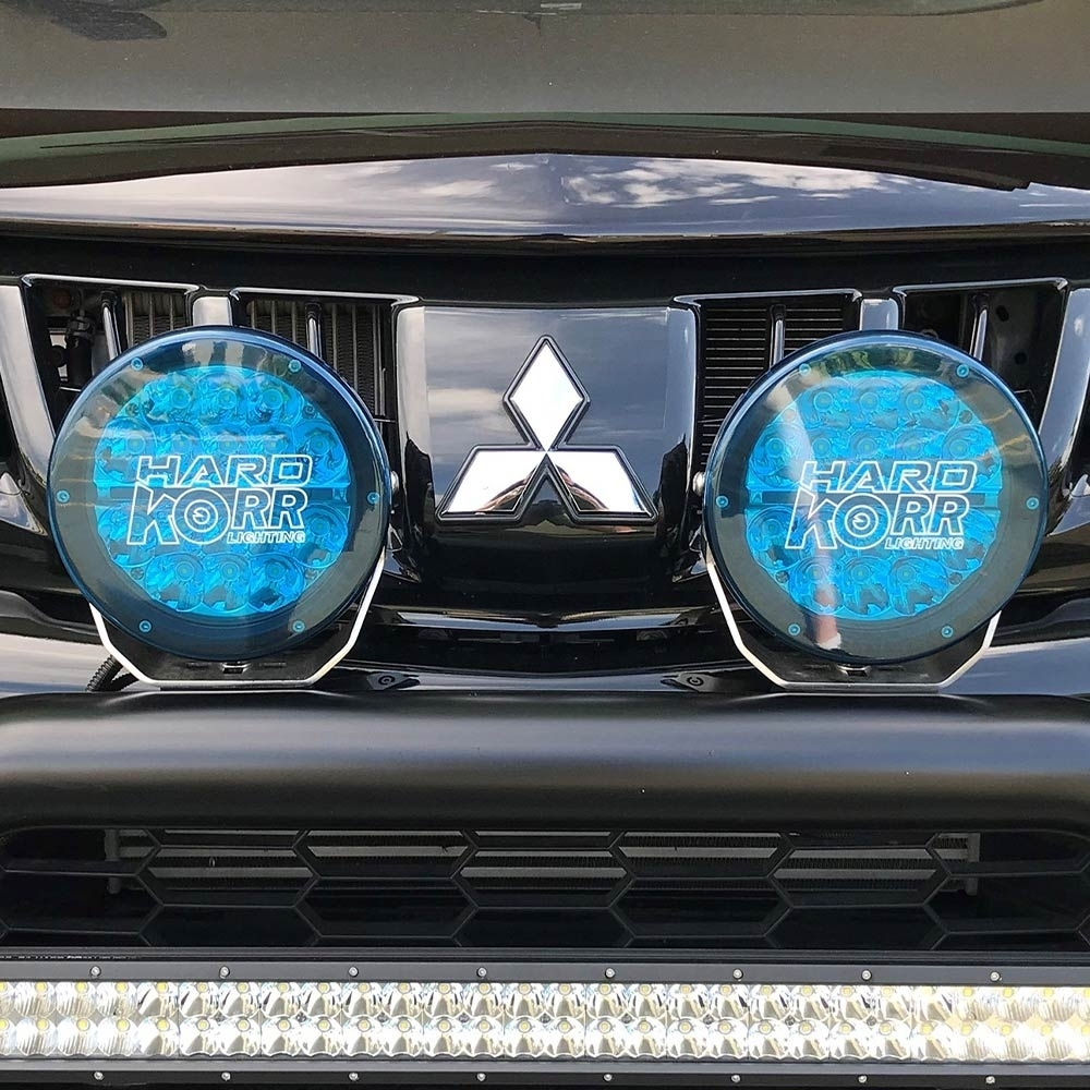 Hard Korr Driving Light Covers Blue − Pair 9 Hard Korr Driving Light Covers Blue − Pair - Image 7