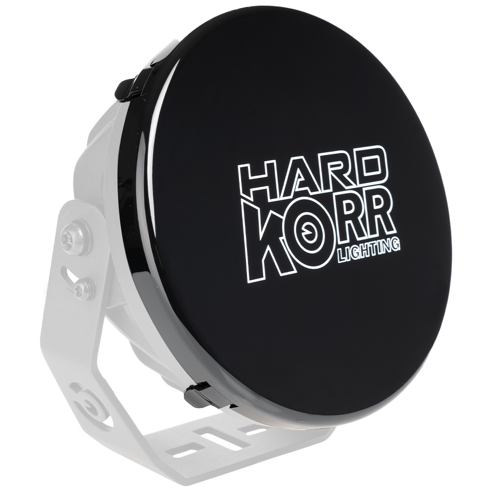 Hard Korr Driving Light Covers Black − Pair 4 Hard Korr Driving Light Covers Black − Pair - Image 2