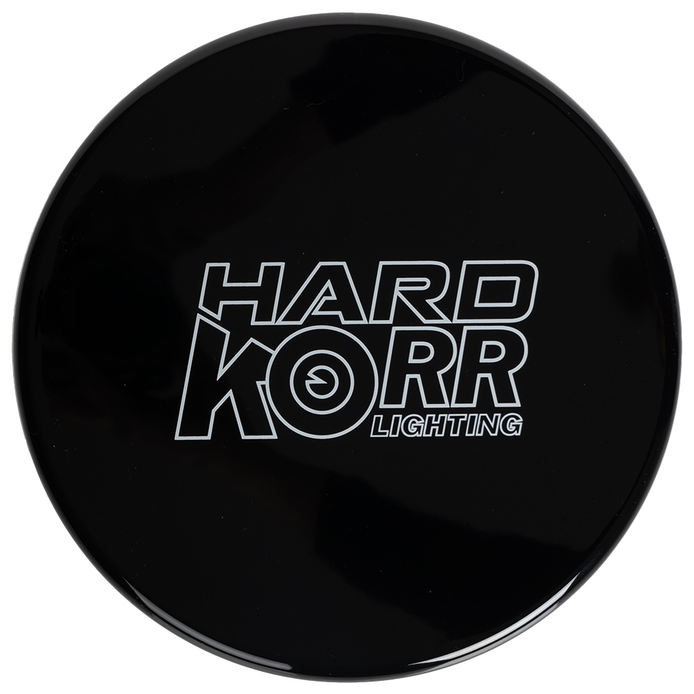Hard Korr Driving Light Covers Black − Pair 5 Hard Korr Driving Light Covers Black − Pair - Image 3