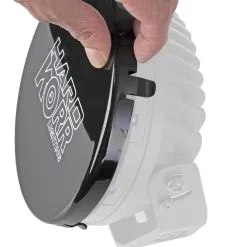Hard Korr Driving Light Covers Black − Pair 13 Hard Korr Driving Light Covers Black − Pair -Tents Sales 1228482 driving light covers black pair