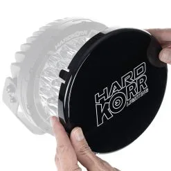Hard Korr Driving Light Covers Black − Pair 14 Hard Korr Driving Light Covers Black − Pair -Tents Sales 1228484 driving light covers black pair