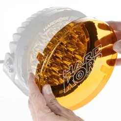 Hard Korr Driving Light Covers Orange − Pair 14 Hard Korr Driving Light Covers Orange − Pair -Tents Sales 1228487 driving light covers orange pair