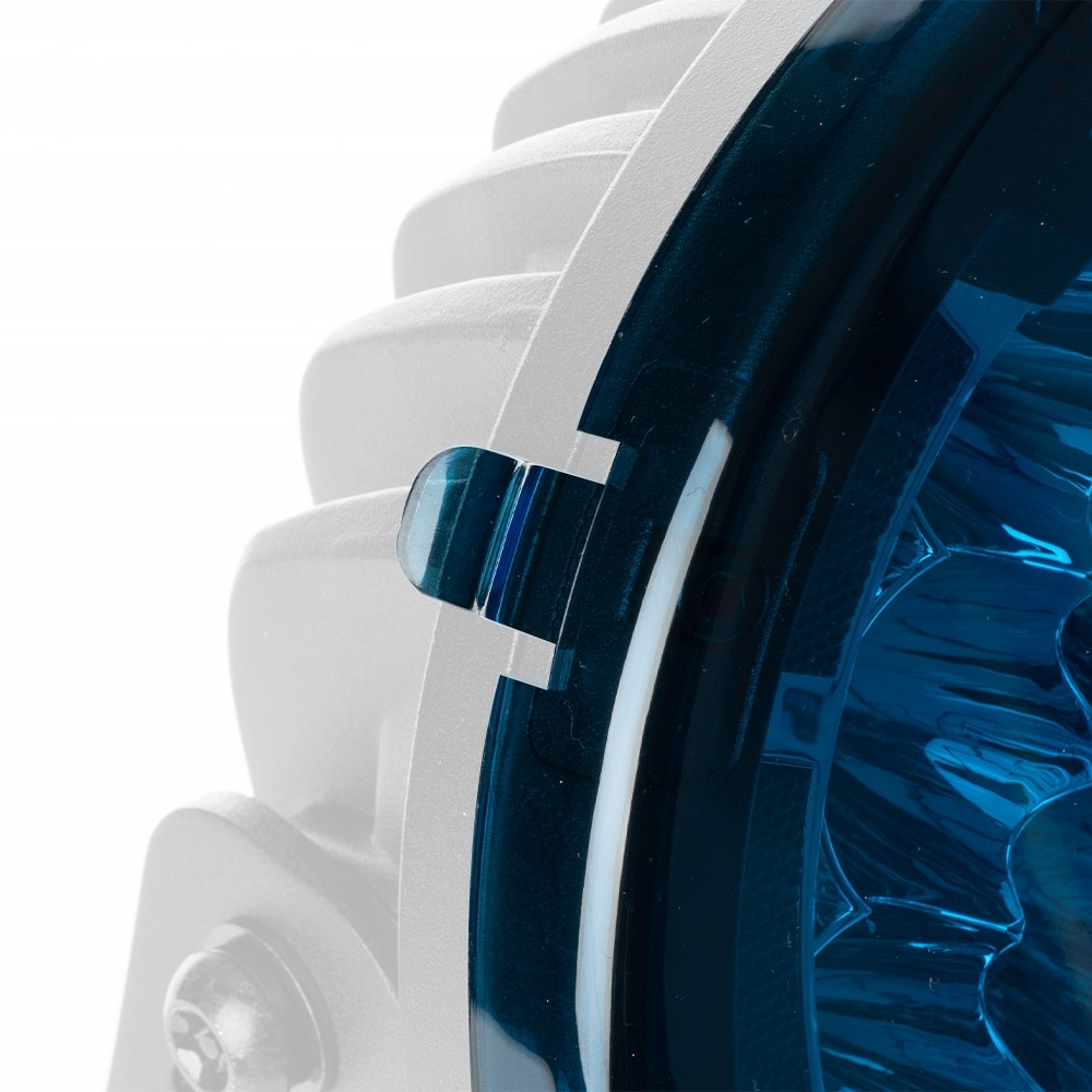 Hard Korr Driving Light Covers Blue − Pair 6 Hard Korr Driving Light Covers Blue − Pair - Image 4