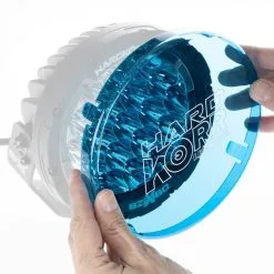 Hard Korr Driving Light Covers Blue − Pair 14 Hard Korr Driving Light Covers Blue − Pair -Tents Sales 1228490 driving light covers blue pair