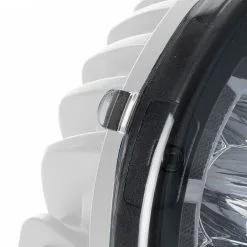 Hard Korr Driving Light Covers Clear − Pair -Tents Sales 1228491 driving light covers clear pair