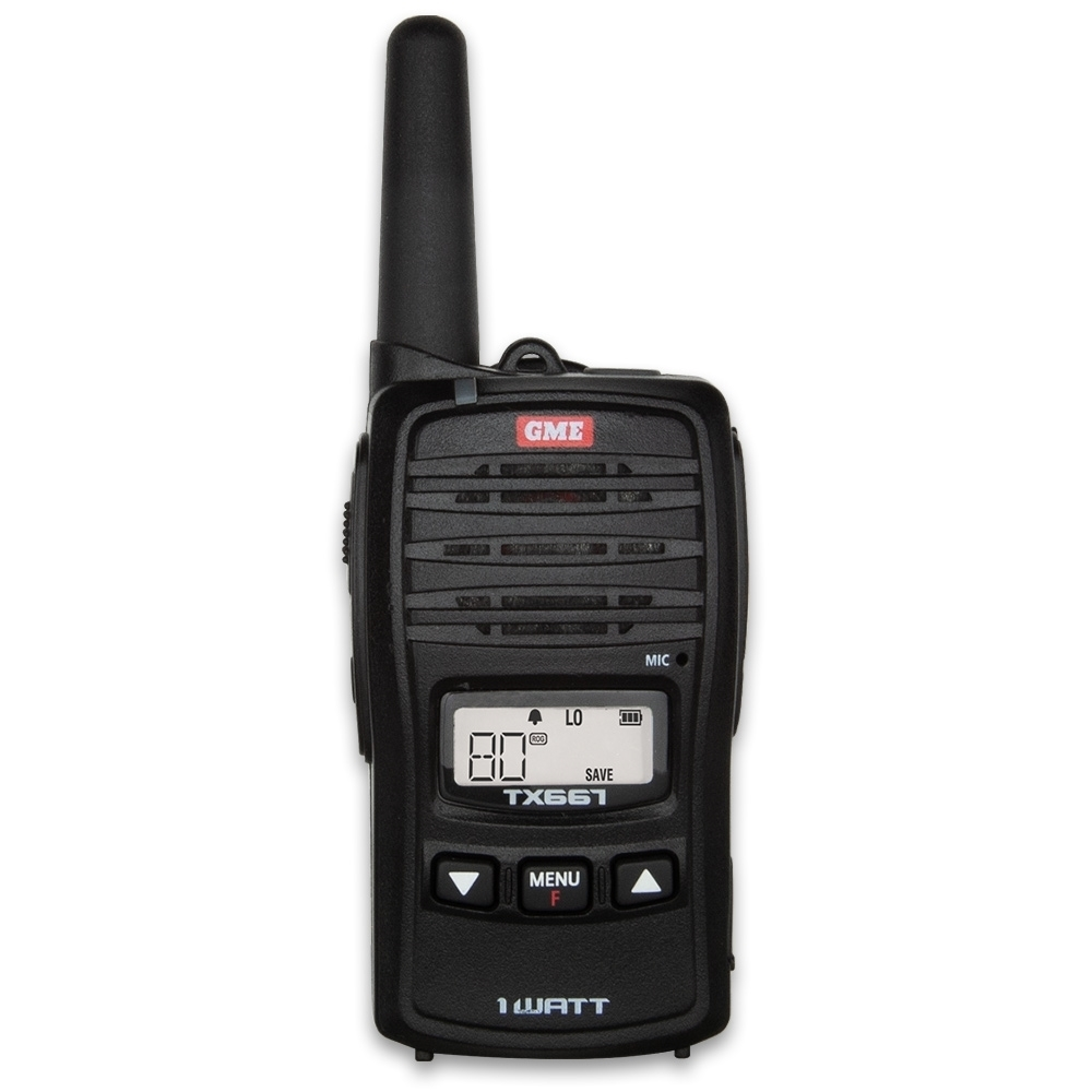 GME 1 Watt UHF CB Handheld Radio TX667 3 GME 1 Watt UHF CB Handheld Radio TX667