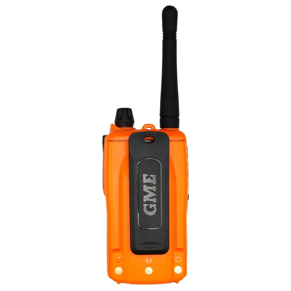 GME 5 Watt UHF CB Handheld Radio Blaze Orange TX6160XO 6 GME 5 Watt UHF CB Handheld Radio Blaze Orange TX6160XO - Image 4