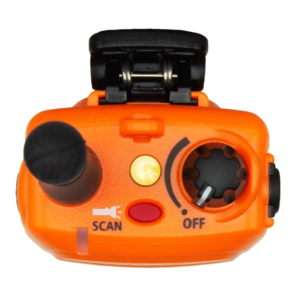 GME 5 Watt UHF CB Handheld Radio Blaze Orange TX6160XO 8 GME 5 Watt UHF CB Handheld Radio Blaze Orange TX6160XO - Image 6